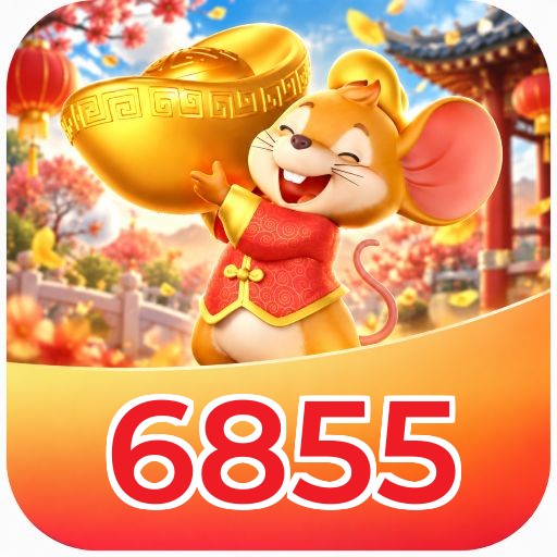 6855 Logo Oficial - Cassino Online Certificado
